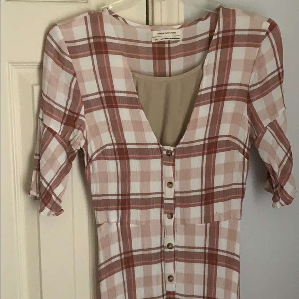 maxi urban outfitters dress